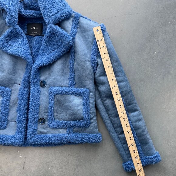 7 for All Mankind Stella Jacket - L - Picture 8 of 10